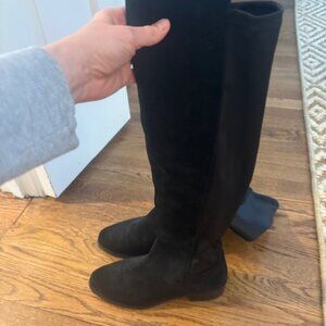 Blondo Black Suede Velma Boots